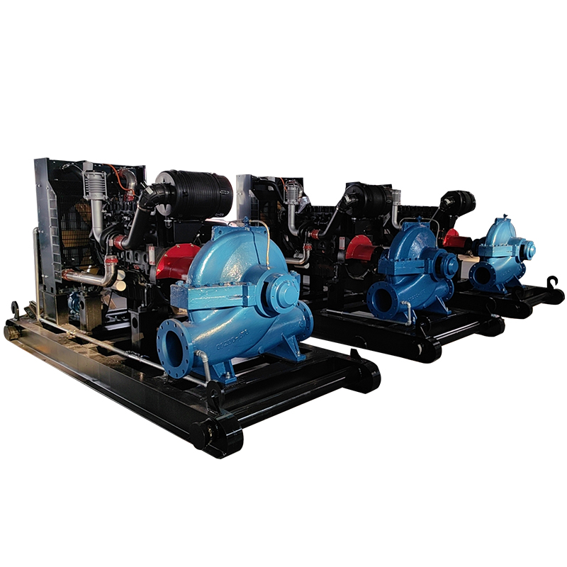 مضخة مياه محرك الديزل مضخة مياه محرك الديزل