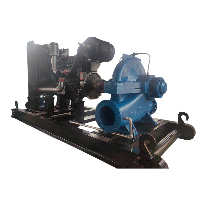 مضخة مياه محرك الديزل مضخة مياه محرك الديزل