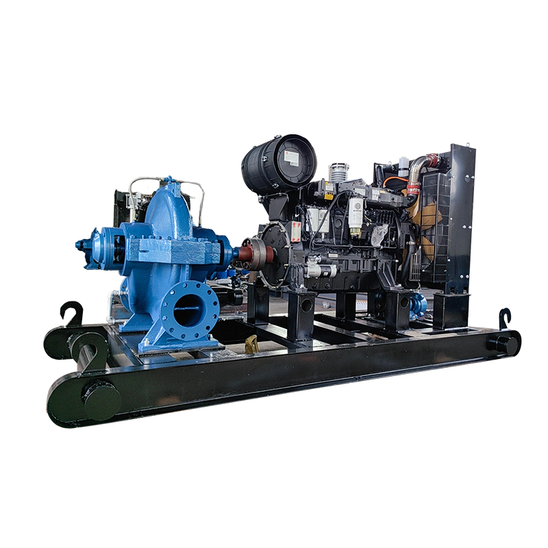 مضخة مياه محرك الديزل مضخة مياه محرك الديزل