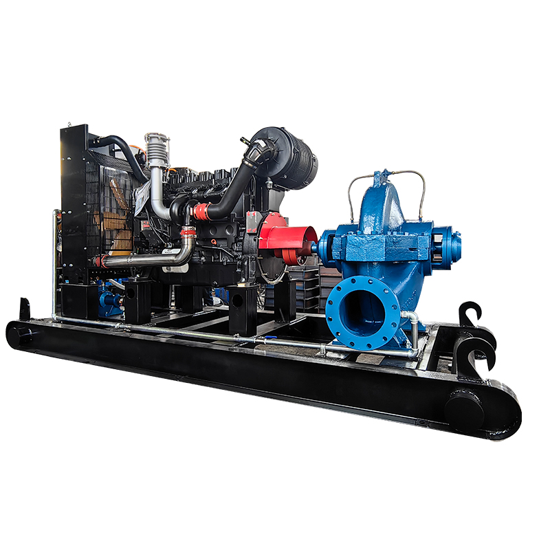 مضخة مياه محرك الديزل مضخة مياه محرك الديزل